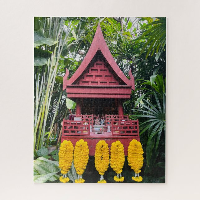 Garden Shrine Puzzle (Vertikal)