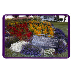 Garden Sign bei Anne's Green Gables Magnet