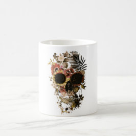 Garden Skull Light Kaffeetasse