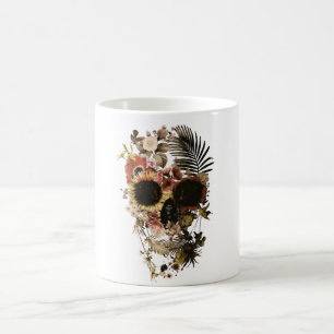 Garden Skull Light Kaffeetasse