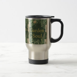 Garden Soul Vintage Botanical Reisebecher –