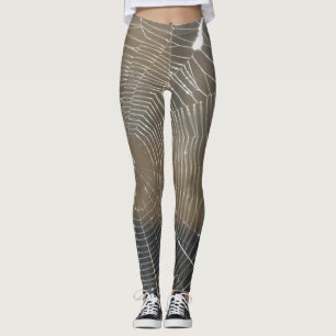 Garden Spider Webs nur SCREAM fallen auf Leggings