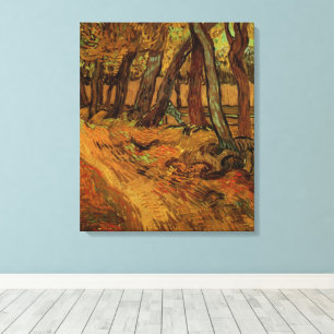 Garden St Paul Hospital Abbildung von Vincent van Leinwanddruck