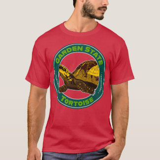 Garden Staat Tortoise Blumenstraube T-Shirt