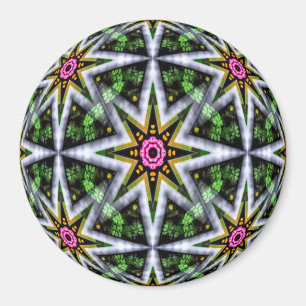 Garden Star Ball.... Magnet