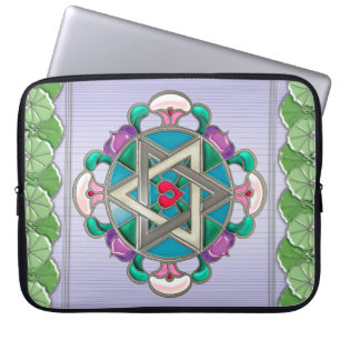 Garden Star Laptopschutzhülle