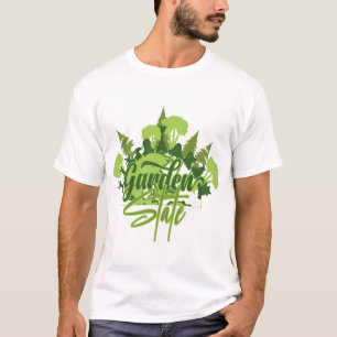 Garden State Wildlife Safari Naturkunst T-Shirt