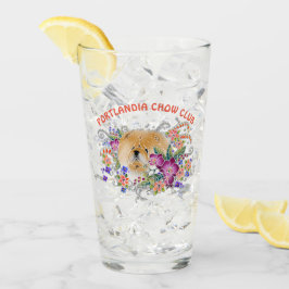 GARDEN TANCE Chow16 Unze ZOLLGlassglas Glas