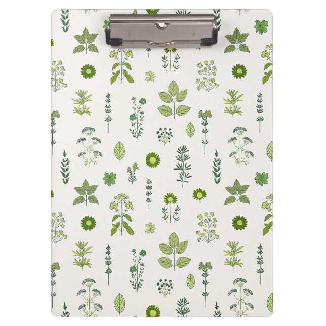 Garden Task Green Klemmbrett (Vorderseite)