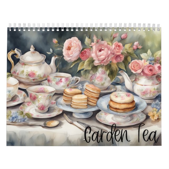 Garden Tea Kalender (Titelbild)