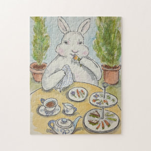 Garden Tee Hare Puzzle
