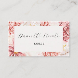Garden Tee Party Name Card Platzkarte