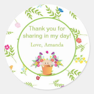 Garden Theme Fevor Sticker