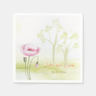 Garden Theme Serviette
