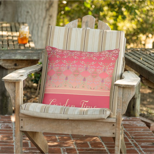 Garden Themed Patio Decorator Kissen (Stuhl )