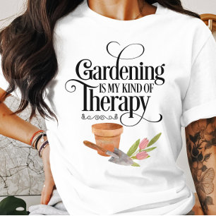 Garden Therapy Pflanze T - Shirt