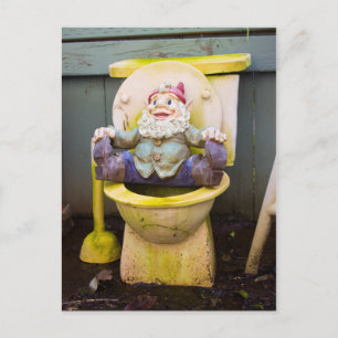 Garden Throne Postkarte