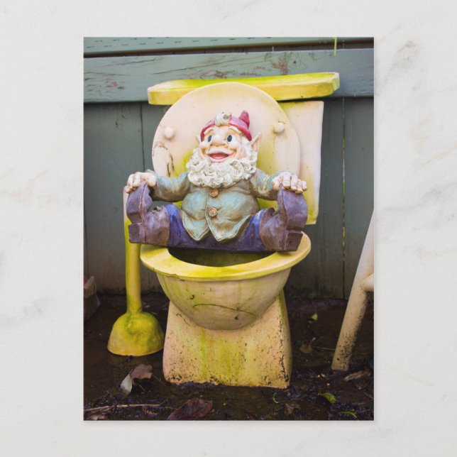 Garden Throne Postkarte (Vorderseite)