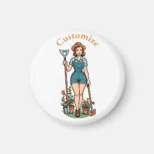 Garden Thunder_Cove Magnet