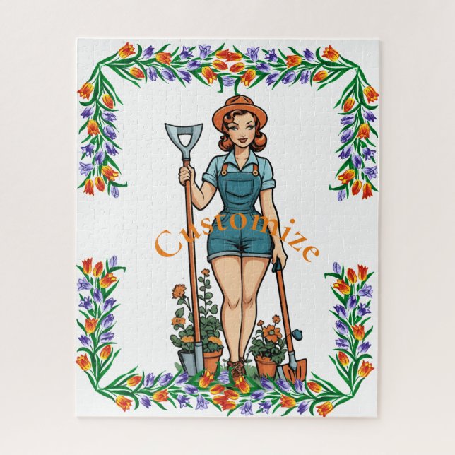 Garden Thunder_Cove Puzzle (Vertikal)