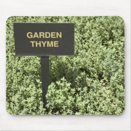 Garden Thyme Mousepad