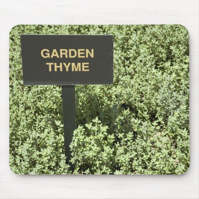 Garden Thyme Mousepad (Vorne)