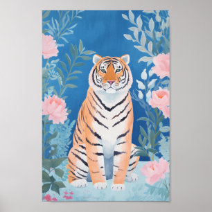 Garden Tiger Poster