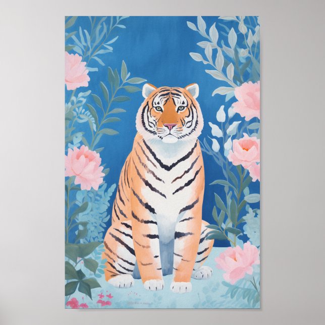 Garden Tiger Poster (Vorne)