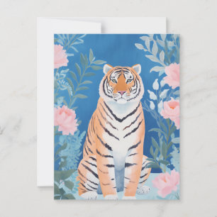 Garden Tiger Postkarte