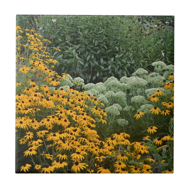 Garden Tile Fliese (Vorderseite)