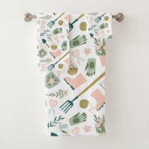 Garden Time Handtuch Set