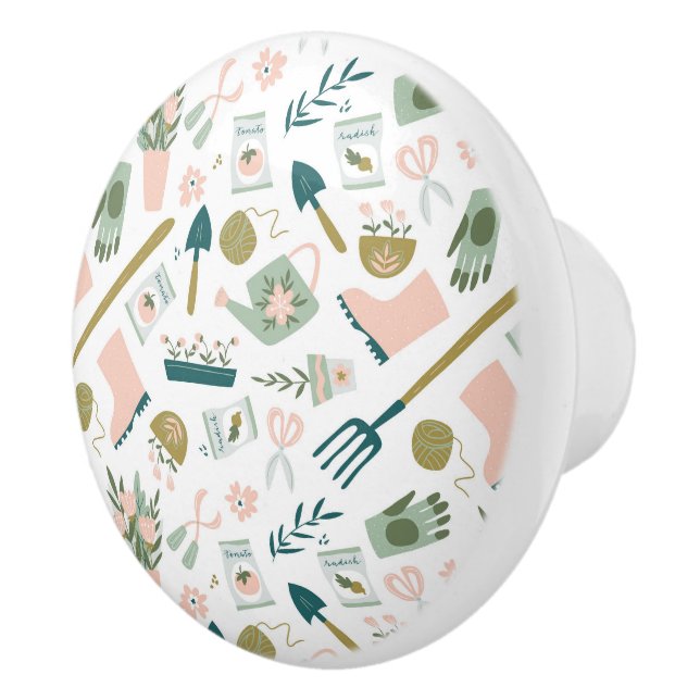 Garden Time Knopf Keramikknauf (Rechts)