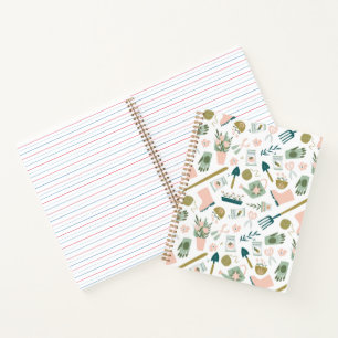 Garden Time Notebook Notizbuch