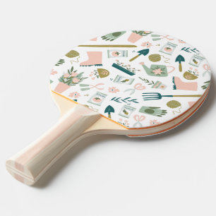 Garden Time Ping Pong Paddle Tischtennis Schläger