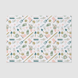 Garden Time Tissue Paper Seidenpapier