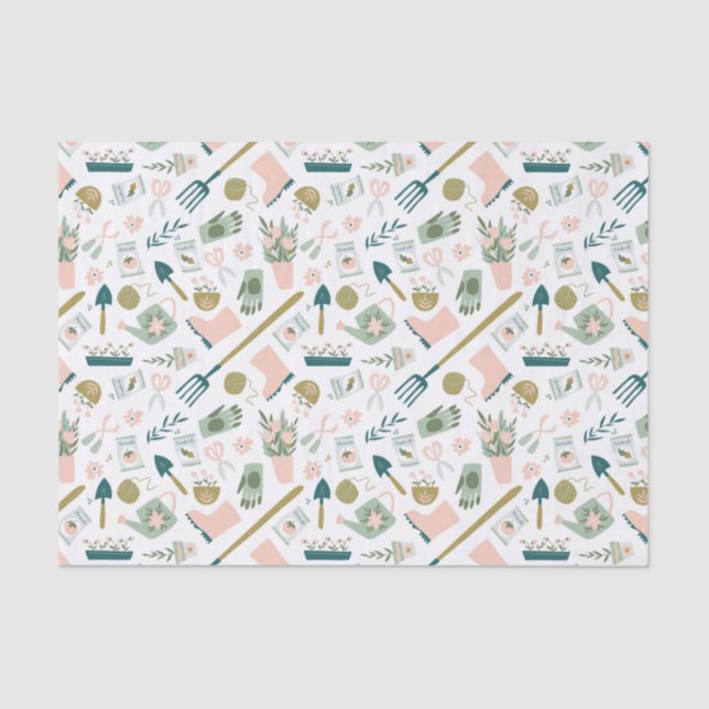 Garden Time Tissue Paper Seidenpapier (Vorderseite)
