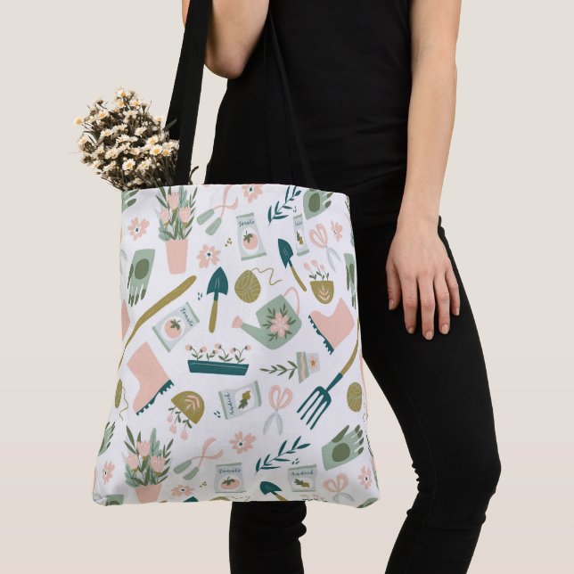 Garden Time Tote Bag (Von Nahem)