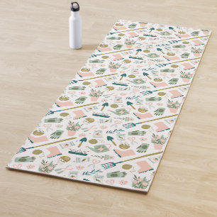Garden Time Yoga Mat Yogamatte