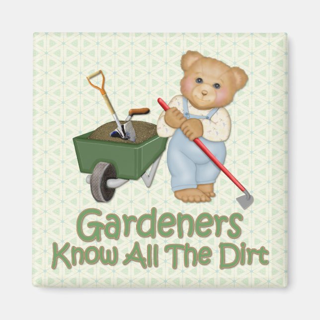 Garden Tips #1 - Know Dirt Magnet (Vorne)