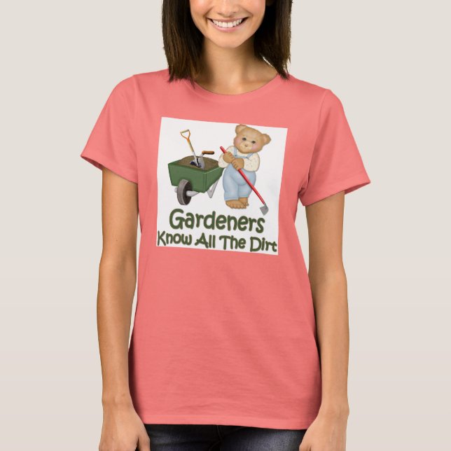 Garden Tips 1 - Know Dirt T-Shirt (Vorderseite)