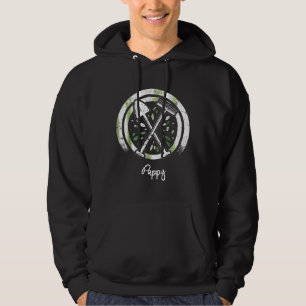 Garden Tools Pappy Großvater Mennengärtnerei Hoodie