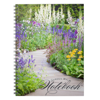 Garden Walk Notebook Notizblock