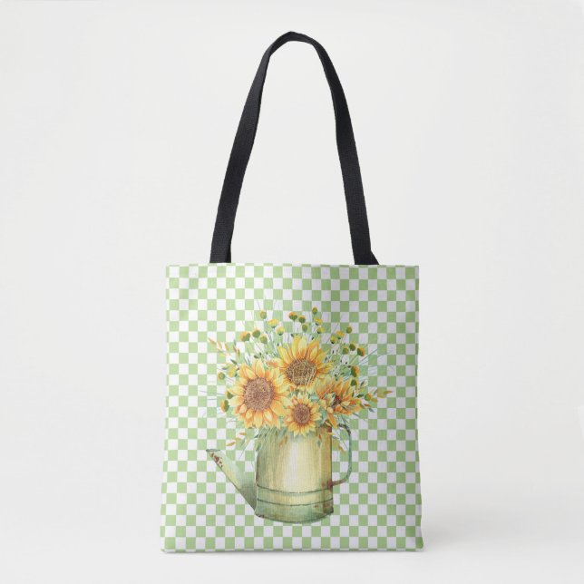 Garden Watering Can Sonnenblumen (Vorderseite)