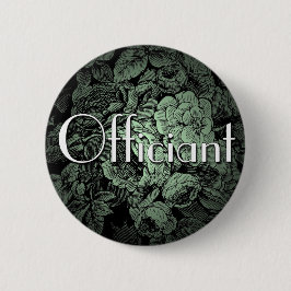 Garden Wedding Button: Offizier Button