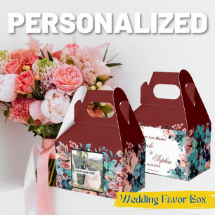 Garden Wedding Paper Bag Geschenkschachtel