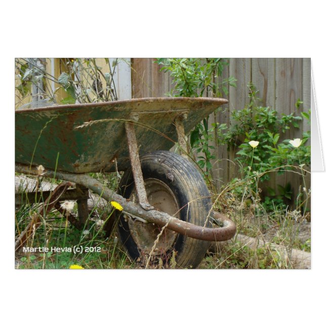 Garden Wheelbarrow (Vorderseite (Horizontal))