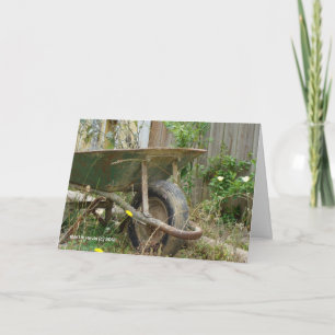 Garden Wheelbarrow Karte