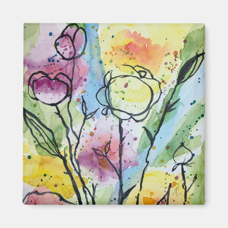 Garden Whimsy Magnet