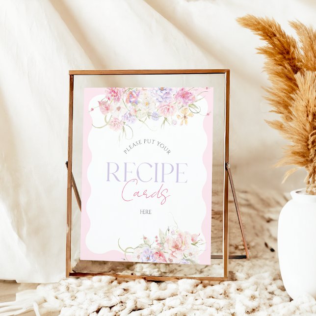 Garden Wildblume Florenz Poster (Von Creator hochgeladen)