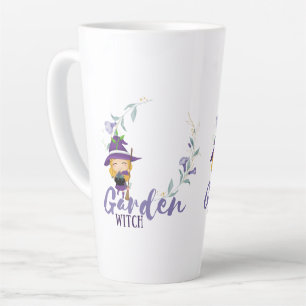 GARDEN WITCH - Personalize with text, spell, sigil Milchtasse